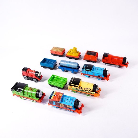 Thomas & Friends Toys 2 Thomas The Tank Engine Toy Train Vehicles